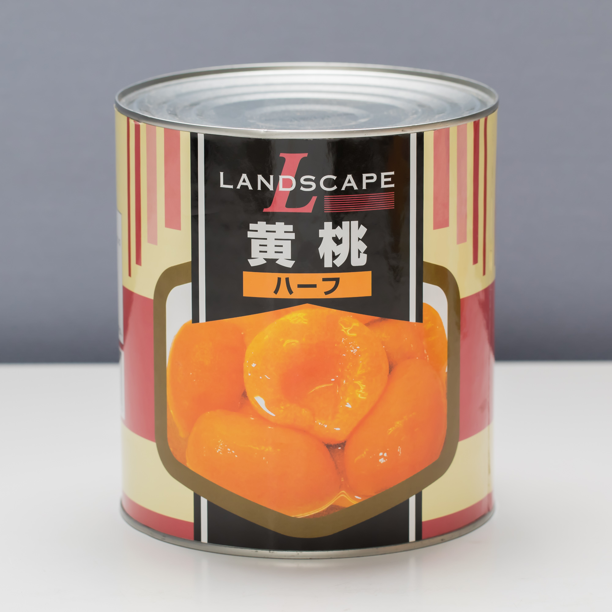 LS黄桃ハーフ　　　1号缶